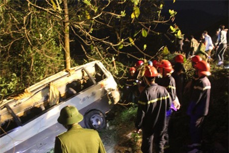 Tai nạn xe khách ở Lào Cai: UBND tỉnh thông tin chính thức