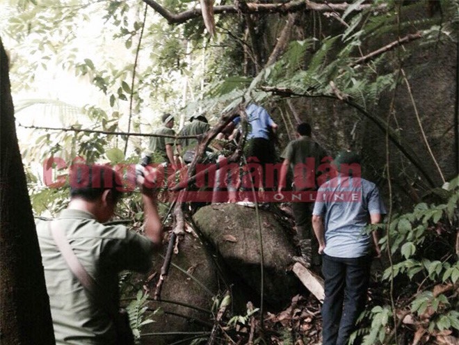 Tận thấy hang ẩn náu của kẻ thảm sát 4 người ở Lào Cai