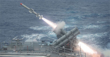 Hải quân Thái Lan mua tên lửa chống hạm Harpoon Block II của Mỹ