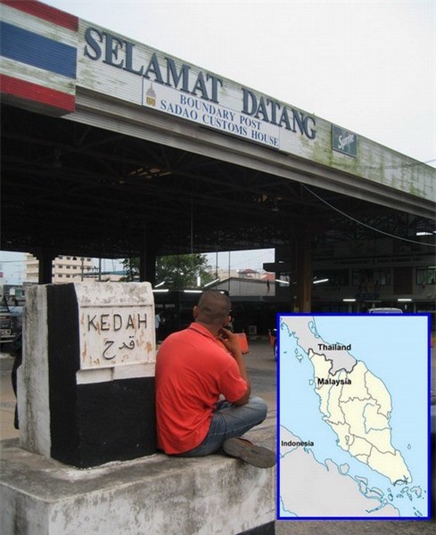 Thái Lan và Malaysia hợp tác "xây" hàng rào biên giới chung