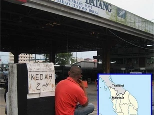 Thái Lan và Malaysia hợp tác "xây" hàng rào biên giới chung