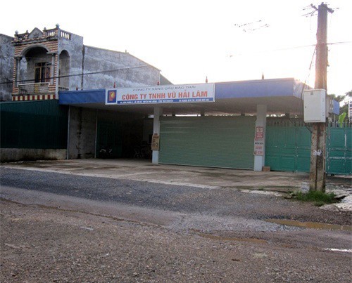 Thái Nguyên: Sai phạm ở Cửa hàng xăng dầu của Công ty TNHH Vũ Hải Lâm