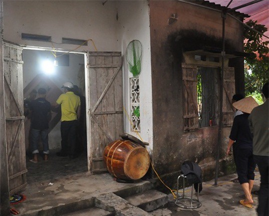 Thảm án tại Hải Dương: Cháu bé 8 tuổi khó qua khỏi