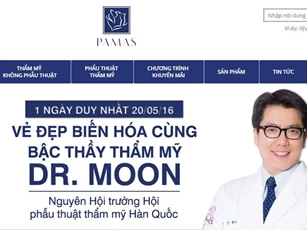 Thẩm mỹ Pamas tiếp tục bị xử phạt vì quảng cáo “bát nháo”