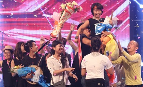 "Thần đồng trống" Trọng Nhân - quán quân Vietnam's Got Talent 