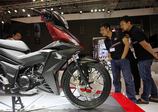 Người Việt mua gần 8.800 chiếc xe máy mỗi ngày