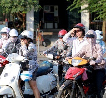 Thời tiết 6/4: Miền Bắc đêm và sáng có mưa, ngày nắng