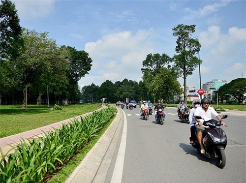 Thông xe đường Hồng Hà, nối thẳng vào sân bay Tân Sơn Nhất