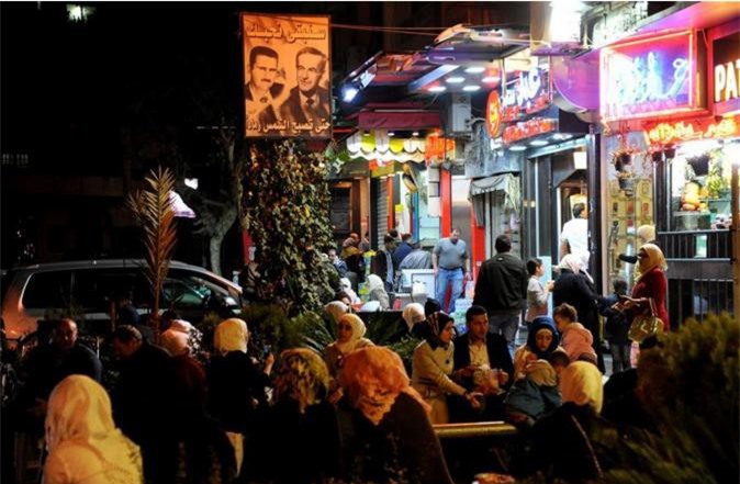 Thủ đô Damascus của Syria những ngày im tiếng súng