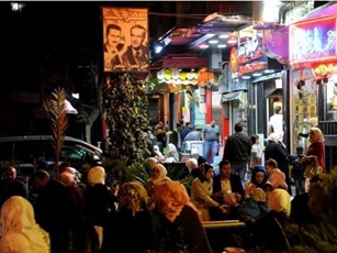 Thủ đô Damascus của Syria những ngày im tiếng súng