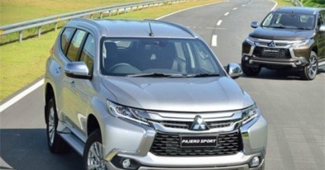 Thu hồi hơn 4.200 ôtô Mitsubishi tại thị trường Việt Nam