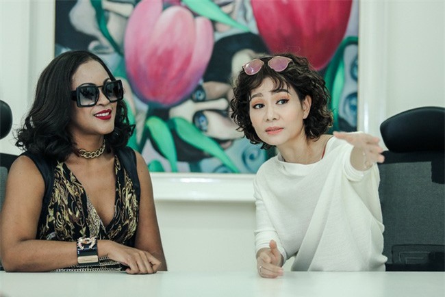 Thu Minh "chịu chơi" mời sao quốc tế cố vấn học trò The Voice