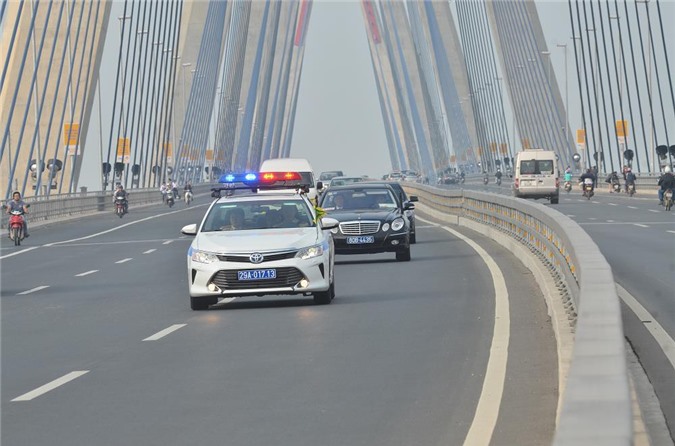 Thủ tướng đi địa phương, các tỉnh tham gia không quá 3 xe ôtô