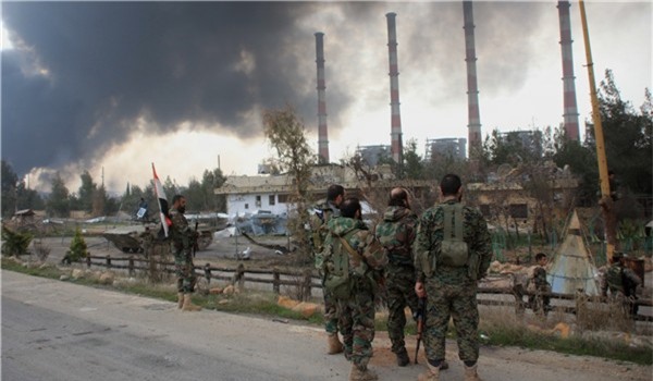 Thu về mỏ dầu ở Đông Homs, Syria chặt đứt nguồn tiền khủng của IS