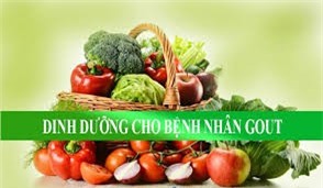 Thực phẩm chữa bệnh gout hiệu quả