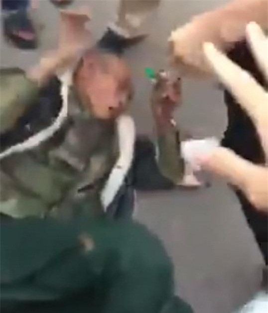 Thương binh bị đánh nhập viện đã gửi đơn đề nghị khởi tố