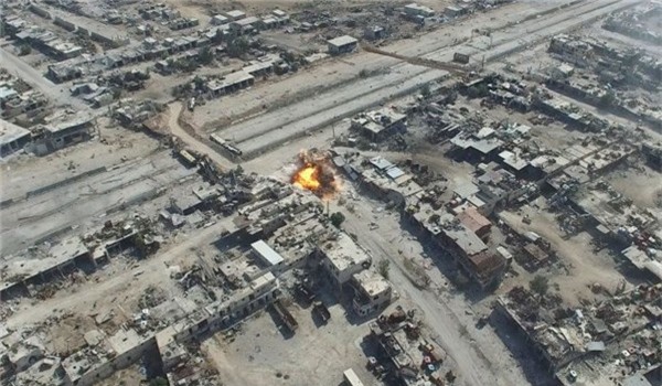 Tiêm kích liên quân Mỹ dội hỏa lực vào Raqqa, 20 người Syria chết thảm 