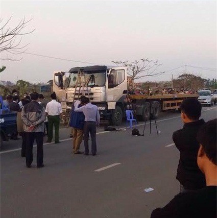 Tiết lộ nguyên nhân tài xế xe tải chết trong cabin ở Bắc Ninh