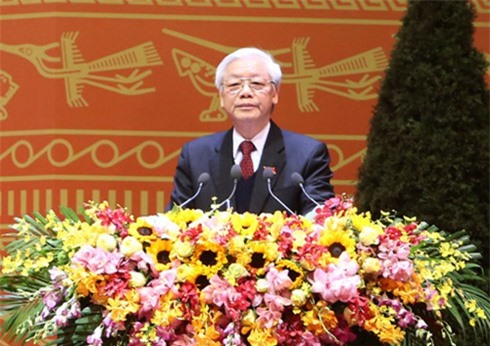 Toàn văn diễn văn bế mạc Đại hội XII của Tổng Bí thư Nguyễn Phú Trọng