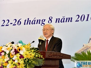 Tổng Bí thư Nguyễn Phú Trọng: Đặc biệt chú ý đối ngoại an ninh, quốc phòng