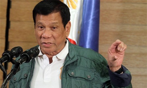 Tổng thống Duterte bất ngờ lại tuyên bố Philippines cần Mỹ ở Biển Đông