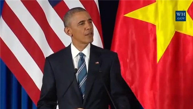 Tổng thống Mỹ Obama: "Tôi sẽ thưởng thức cafe sữa đá"