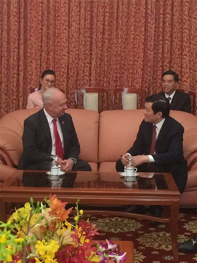 Tổng thống Nga Putin chúc mừng Chủ tịch Trương Tấn Sang nhân dịp Tết Nguyên Đán