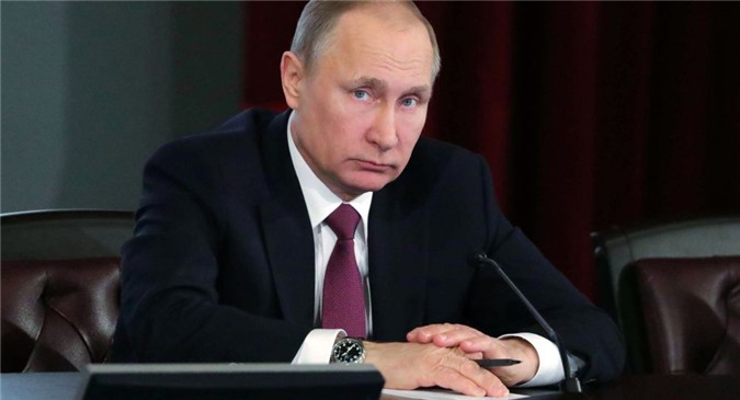 Tổng thống Nga Putin tố phương Tây thao túng ủy ban chống tham nhũng