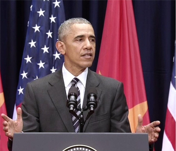 Tổng thống Obama: "Sông núi nước Nam vua Nam ở"