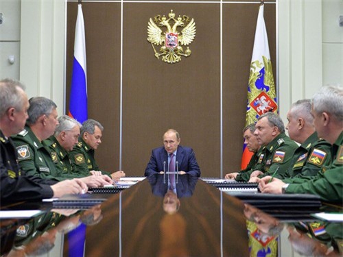 Tổng thống Putin ra điều kiện phối hợp tác chiến với phương Tây chống IS