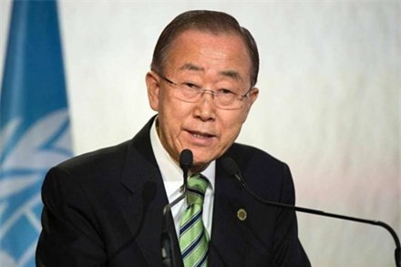 Tổng Thư ký LHQ Ban Ki-moon bị tố nhận hối lộ 230.000 USD