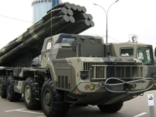 Tornado-S của Nga được trang bị tên lửa chính xác cao định vị vệ tinh