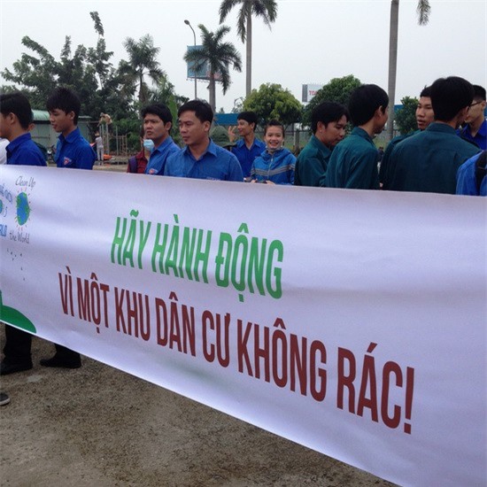 TP. Cần Thơ: Hưởng ứng chiến dịch “Làm cho thế giới sạch hơn”