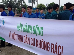 TP. Cần Thơ: Hưởng ứng chiến dịch “Làm cho thế giới sạch hơn”