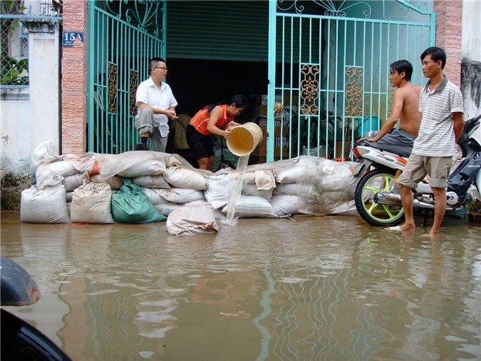 TP HCM có nguy cơ ngập nặng do triều cường