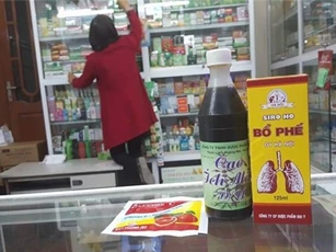 Tràn lan thực phẩm chức năng bị dừng lưu hành của Công ty Đại Y