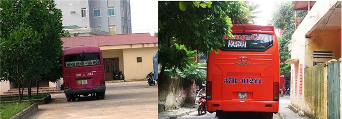 Tranh giành khách, chủ xe khách Nghệ An rút súng thị uy 