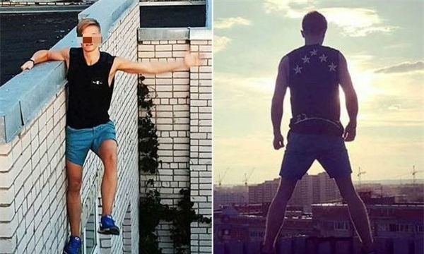 Treo người trên nóc nhà 'tự sướng', nam sinh rơi từ tầng 9 xuống đất