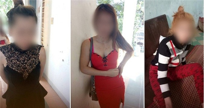 Triệt phá "động" mại dâm trong nhà nghỉ ở Đà Nẵng