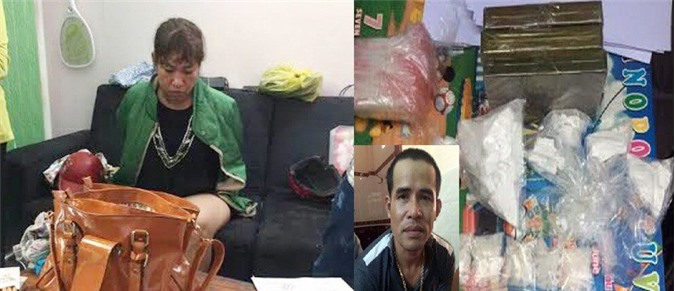 Triệt phá đường dây buôn bán ma túy tại TP.HCM