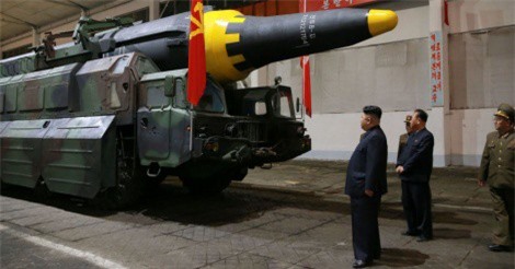 Triều Tiên nhận động cơ tên lửa từ Ukraine qua "chợ đen"?