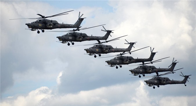 Trực thăng huấn luyện chiến đấu mới Mi-28 sẽ được thử nghiệm ở Syria