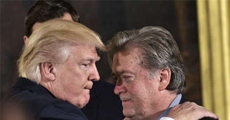 Trump sa thải Steve Bannon, "nhân vật chính" lên tiếng phản pháo