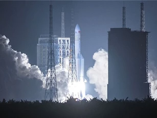 Video: Trung Quốc phóng thất bại tên lửa "Trường Chinh-5"