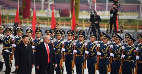 Trung Quốc đón tiếp Tổng thống Trump theo cách đặc biệt chưa từng có