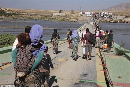 Từ chối làm nô lệ tình dục, 250 phụ nữ bị IS hành quyết