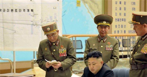 Tướng Mỹ cảnh báo san bằng Triều Tiên chỉ trong 15 phút