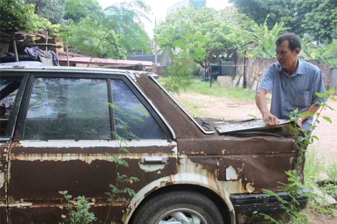 Va chạm nhỏ, 8 năm chưa đòi được xe