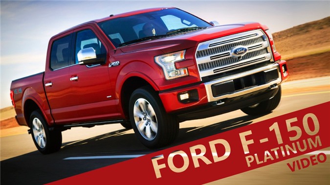 [VIDEO] Cận cảnh "hàng khủng" Ford F-150 Platinum độ Raptor tại Việt Nam