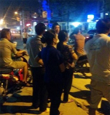 Viện trưởng VKSND huyện Quốc Oai khai tự đâm mình